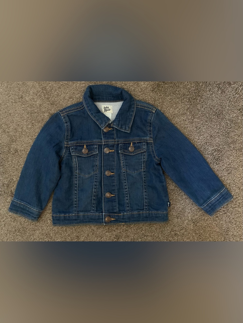 Baby B’gosh, Dark Blue Denim Jacket - unisex